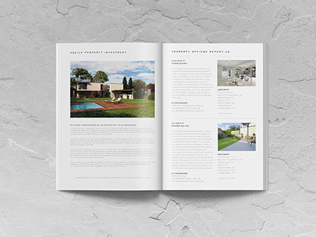 Property Investment Brochure Design Gold Coast